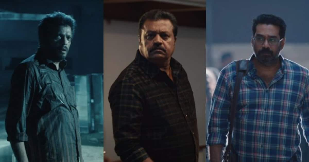 Garudan Trailer OUT Suresh Gopi's thriller movie to release in November