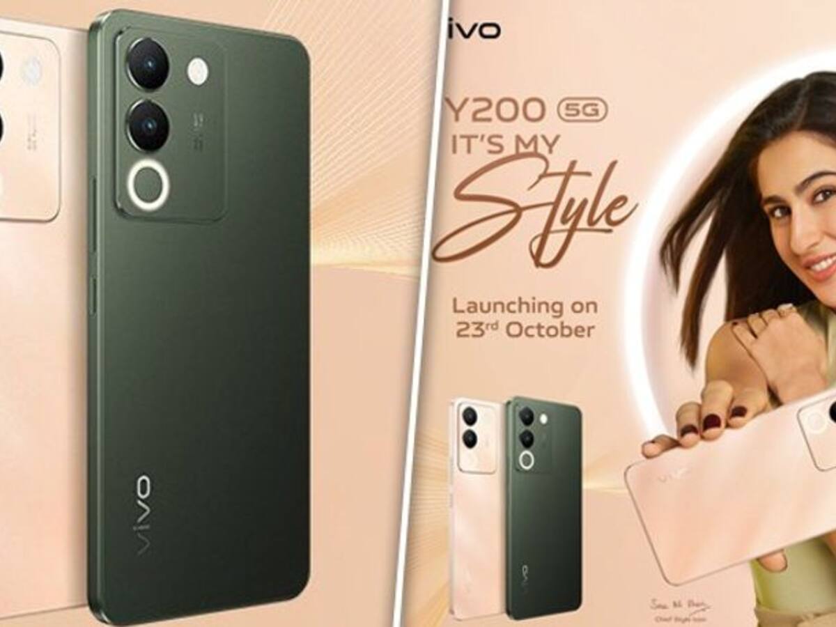 Vivo Y200 5G With 6.67-inch AMOLED Display, Snapdragon 4 Gen 1 SoC