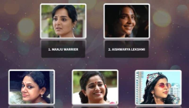 Ormax Media Most popular female Malayalam film stars list manju warrier kavya madhavan shobana nrn 