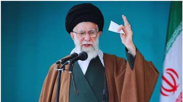No one can confront Muslims if iran leader Ayatollah Ali Khamenei warns Israel btb No one can confront Muslims if iran leader Ayatollah Ali Khamenei warns Israel btb