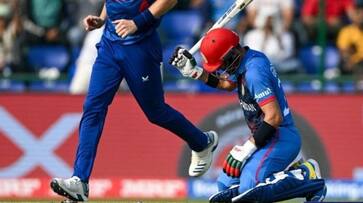Afghanistan opener Rahmanullah Gurbaz reprimanded by ICC for his behaviour in historic win over England gkc Afghanistan opener Rahmanullah Gurbaz reprimanded by ICC for his behaviour in historic win over England gkc