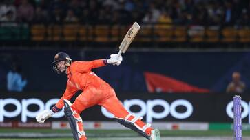 ICC World cup 2023: Scott Edwards half century, Netherlands scored decent total vs Bangladesh CRA ICC World cup 2023: Scott Edwards half century, Netherlands scored decent total vs Bangladesh CRA