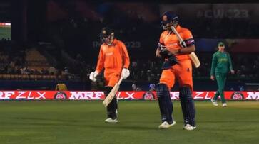 Netherlands Scored 245 runs Against South Africa in 15th Match of Cricket World Cup 2023 at Dharamsala rsk Netherlands Scored 245 runs Against South Africa in 15th Match of Cricket World Cup 2023 at Dharamsala rsk