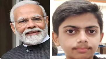 Certificate of Congratulation from PM Narendra Modi to Gangavathi Boy grg Certificate of Congratulation from PM Narendra Modi to Gangavathi Boy grg