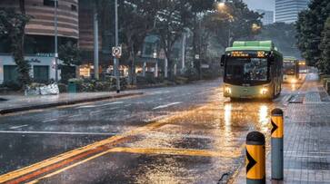 More showers thunder storm expected in second half of October in singapore ans More showers thunder storm expected in second half of October in singapore ans