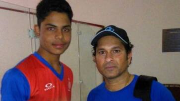 Railways batter Ashutosh Sharma scores 11 ball half century, breaks Yuvraj Singh record CRA Railways batter Ashutosh Sharma scores 11 ball half century, breaks Yuvraj Singh record CRA