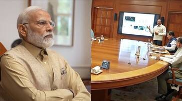 PM Narendra Modi set ambitious goals for ISRO Space Station By 2035 Indian On Moon By 2040 san PM Narendra Modi set ambitious goals for ISRO Space Station By 2035 Indian On Moon By 2040 san