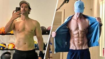 hrithik roshan terrific body transformation pics from 5 months time went viral nsn hrithik roshan terrific body transformation pics from 5 months time went viral nsn