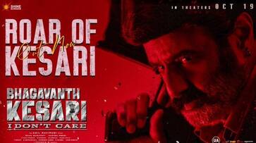 Third Song Roar of Kesari out from Bhagavanth Kesari NSK Third Song Roar of Kesari out from Bhagavanth Kesari NSK