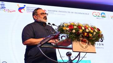 Failure is the stepping stone to success: MoS Rajeev Chandrasekhar at MIT Tech Tattva '23 Failure is the stepping stone to success: MoS Rajeev Chandrasekhar at MIT Tech Tattva '23