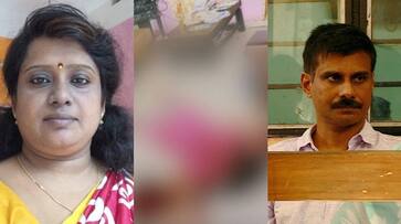 Kerala: Health Inspector accused of strangulating wife to death gets life imprisonment rkn Kerala: Health Inspector accused of strangulating wife to death gets life imprisonment rkn
