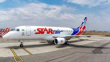 Star Air Flight Service from Shivamogga from November 21st grg Star Air Flight Service from Shivamogga from November 21st grg