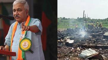 Sivakasi crackers factory blast...This is not an accident but a murder... narayanan thirupathy tvk Sivakasi crackers factory blast...This is not an accident but a murder... narayanan thirupathy tvk