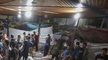 Israel Hamas war Doctors scramble to save wounded after Gaza blast did Surgery without anaesthesia akb Israel Hamas war Doctors scramble to save wounded after Gaza blast did Surgery without anaesthesia akb