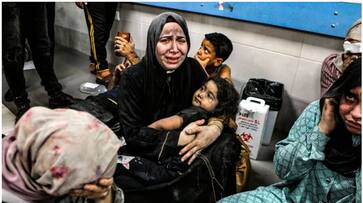 Hundreds Killed In Gaza Hospital About 4000 refugees who left their homes there btb Hundreds Killed In Gaza Hospital About 4000 refugees who left their homes there btb