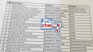 Viral list of 17 Indians have been kidnapped by Hamas here is the truth jje Viral list of 17 Indians have been kidnapped by Hamas here is the truth jje