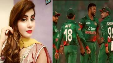 Pakistani actress Sehar Shinwari has said that if the Bangladesh team wins the match against India, she can sit and have fish curry with her Pakistani actress Sehar Shinwari has said that if the Bangladesh team wins the match against India, she can sit and have fish curry with her