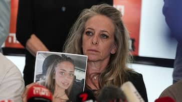 Bring my baby back home Mother of French-Israel's woman in Hamas hostage video appeals (WATCH) snt Bring my baby back home Mother of French-Israel's woman in Hamas hostage video appeals (WATCH) snt