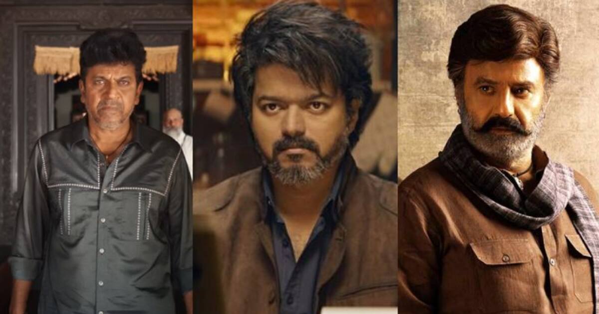 இக்கட ஷிவாண்ணா.. அக்கட பாலய்யா! பிற மாநிலங்களில் லியோவை பதம்பார்க்க காத்திருக்கும் பெரிய தலைகளின் படங்கள்