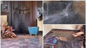 Bomb attack against POCSO case accused's house in kozhikode nbu Bomb attack against POCSO case accused's house in kozhikode nbu