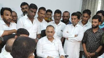 Mangaluru Mangaladevi Dharmadangal reached Minister Dinesh Gindu Rao gvd Mangaluru Mangaladevi Dharmadangal reached Minister Dinesh Gindu Rao gvd
