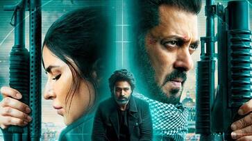 Tiger 3 poster unveiled: Salman Khan, Katrina Kaif, Emraan Hashmi exude confidence in fresh look SHG Tiger 3 poster unveiled: Salman Khan, Katrina Kaif, Emraan Hashmi exude confidence in fresh look SHG