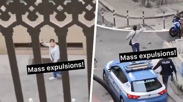 Italy Migrant shouting 'Allahu Akbar' with knife arrested near Turin Synagogue WATCH AJR Italy Migrant shouting 'Allahu Akbar' with knife arrested near Turin Synagogue WATCH AJR