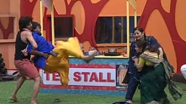 bigg boss telugu 7 fight between tasty teja and shobha shetty ksr bigg boss telugu 7 fight between tasty teja and shobha shetty ksr