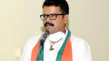 Kuilady Suresh Nayak Slams On Congress Govt At Udupi gvd Kuilady Suresh Nayak Slams On Congress Govt At Udupi gvd