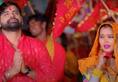 Bhojpuri star Rakesh Mishra Shivani Pandey Navratri song ye maiya released zkamn