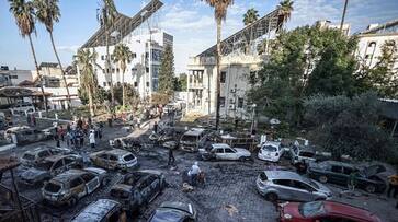 Gaza hospital blast: Israel shares Hamas operatives conversation over Islamic Jihad's misfired rocket (LISTEN) snt Gaza hospital blast: Israel shares Hamas operatives conversation over Islamic Jihad's misfired rocket (LISTEN) snt