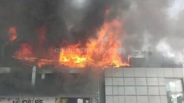 bengaluru koramangala fire incident kgn bengaluru koramangala fire incident kgn