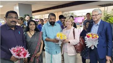 High level delegation from Finland arrived Kerala to discuss the possibilities of cooperation in education afe High level delegation from Finland arrived Kerala to discuss the possibilities of cooperation in education afe