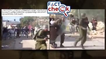 Palestine youth stone pelting to Israel idf video goes viral but is old jje Palestine youth stone pelting to Israel idf video goes viral but is old jje