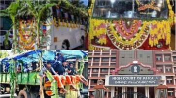 no decorations on sabarimala pigrimage vehicles,orders highcourt no decorations on sabarimala pigrimage vehicles,orders highcourt