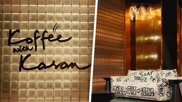 Koffee With Karan Season 8: Couch to hamper, Karan Johar shares video from show's new set RKK Koffee With Karan Season 8: Couch to hamper, Karan Johar shares video from show's new set RKK