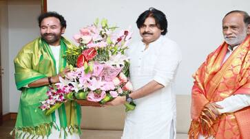 Janasena and BJP Alliance in Telangana KRJ Janasena and BJP Alliance in Telangana KRJ