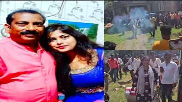 Fathers Love Harassment at mother in laws house Father from Jharkhand brought his daughter to maternal home through Big procession akb Fathers Love Harassment at mother in laws house Father from Jharkhand brought his daughter to maternal home through Big procession akb