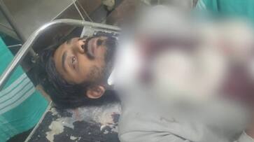 Kerala: Youth slits own throat after stabbing lover in Thiruvananthapuram rkn Kerala: Youth slits own throat after stabbing lover in Thiruvananthapuram rkn