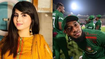 Pakistani Actress Sehar Shinwari Promise to date with Bangladesh player if they Beat India Rohit Sharma Virat Kohli gkc Pakistani Actress Sehar Shinwari Promise to date with Bangladesh player if they Beat India Rohit Sharma Virat Kohli gkc