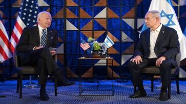 Joe Biden gives clean chit to Israel in Gaza hospital case smp Joe Biden gives clean chit to Israel in Gaza hospital case smp