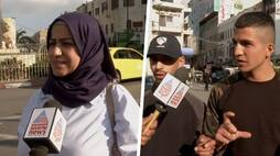 Israel Hamas War Asianet News Network in Ramallah Palestinians say we love Hamas; we will die here, will not leave VKP