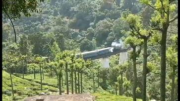 ooty hills train services suspended today for landslide in udhagai vel ooty hills train services suspended today for landslide in udhagai vel