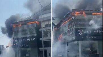 A cafe in Bengaluru's Koramangala catches a fire-rag A cafe in Bengaluru's Koramangala catches a fire-rag