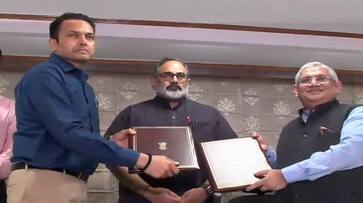 IBM signs MoUs with union govt on Semiconductors AI and Quantum What Rajeev Chandrasekhar said on the deal smp IBM signs MoUs with union govt on Semiconductors AI and Quantum What Rajeev Chandrasekhar said on the deal smp