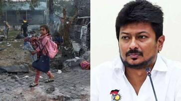 Minister Udhayanidhi Stalin condemns Gaza hospital attack-rag Minister Udhayanidhi Stalin condemns Gaza hospital attack-rag