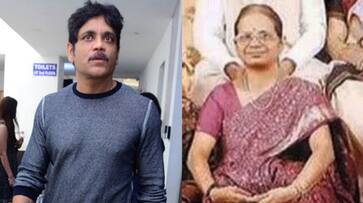 hero akkineni nagarjuna lost his sister naga saroja ksr hero akkineni nagarjuna lost his sister naga saroja ksr