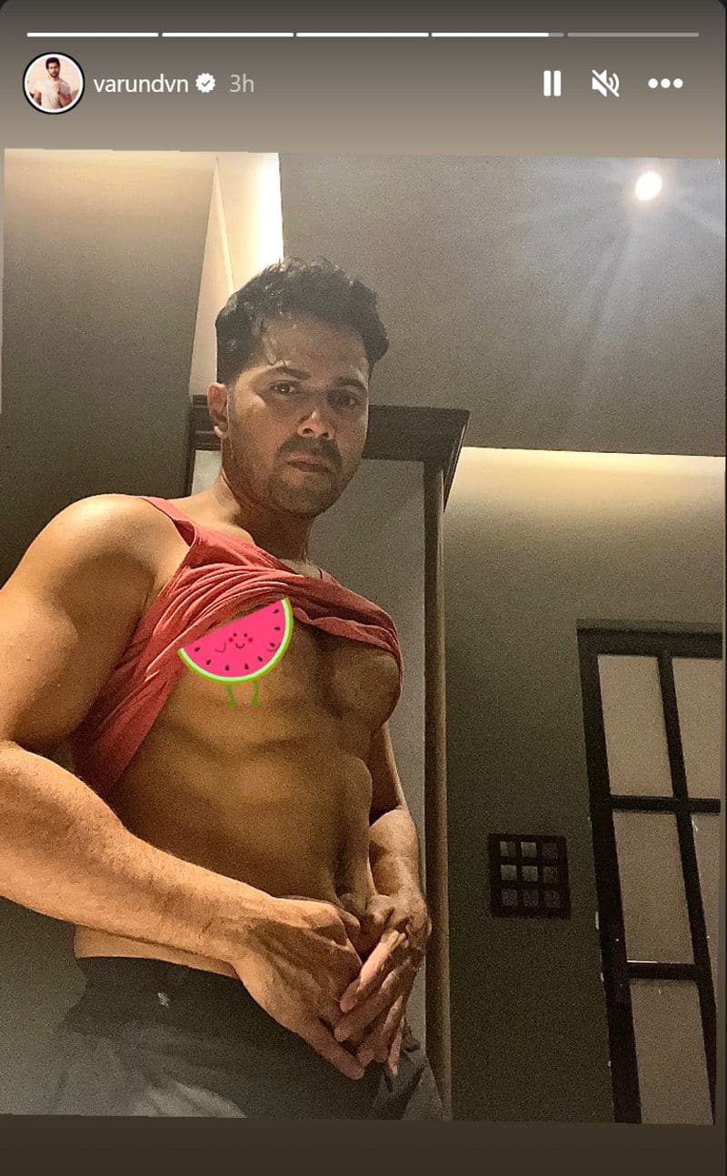 Varun Dhawan faces online backlash over viral photo, netizens feel disgusted SHG 