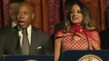 New York City Mayor Eric Adams deepavali message Lets live in the spirit of Ram Sita san New York City Mayor Eric Adams deepavali message Lets live in the spirit of Ram Sita san