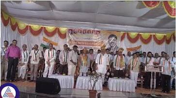 Belagavi minister satish Jarkiholi Dasara team given Embarrassment for DK Shivakumar at Hukkeri sat Belagavi minister satish Jarkiholi Dasara team given Embarrassment for DK Shivakumar at Hukkeri sat